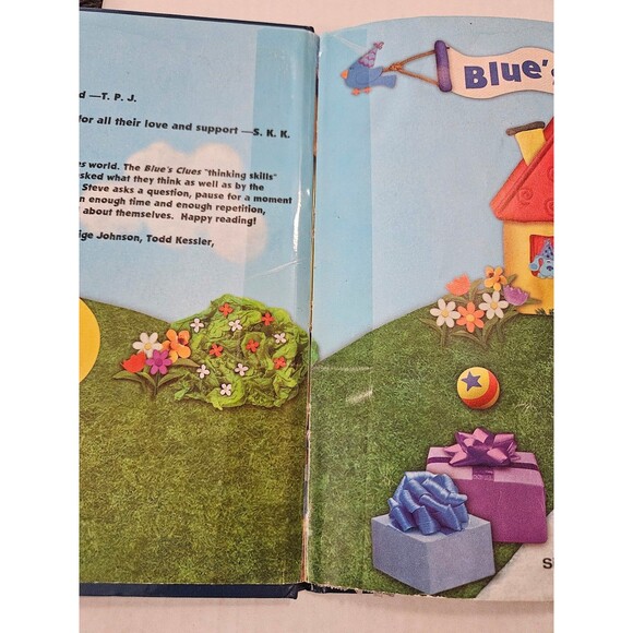 Blue's Clues Blue's Big Birthday vintage - Picture 2 of 5